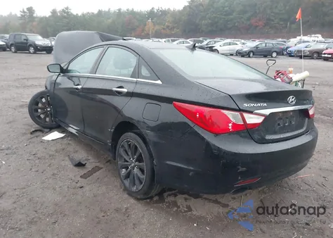 2011 Hyundai Sonata Se из США, поврежденный, VIN 5NPEC4AC6BH138807